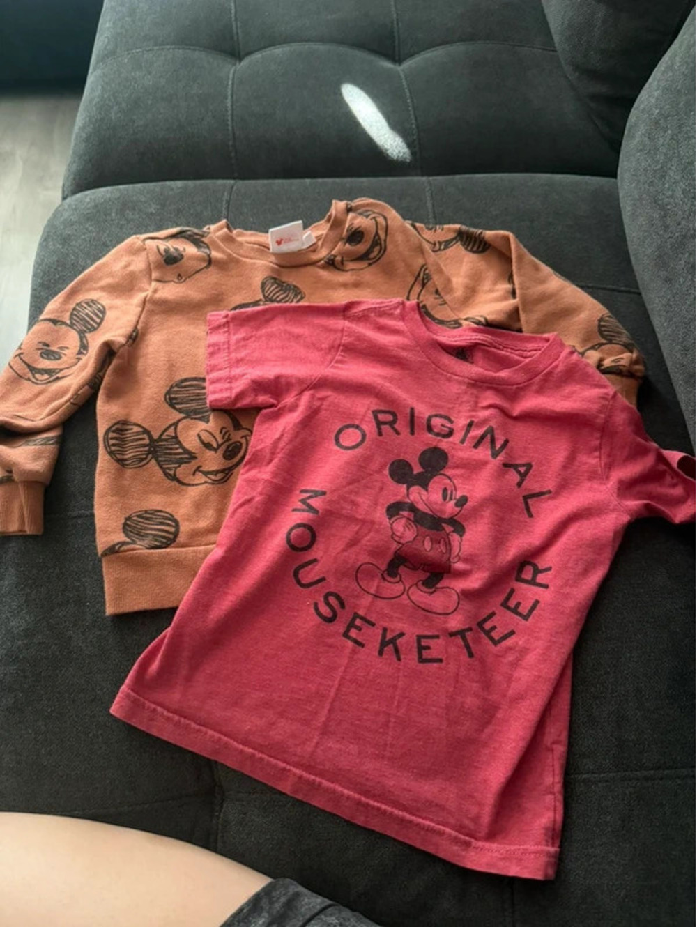 Disney Store & Mickey Mouse Graphic Tops Set (Bundle of 2) - 4T